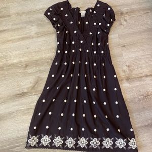 Summer Boho Embroidered Dress